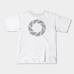 Aperture Science letters logo on white Kids T-Shirt